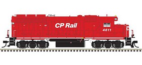 Atlas GP-40 DCC Ready Canadian Pacific Rail #4600 HO Scale Model Train Diesel Locomotive #10003999