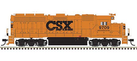 Atlas GP-40 DCC Ready CSX #9720 HO Scale Model Train Diesel Locomotive #10004005