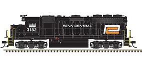 Atlas GP-40 DCC Ready Penn Central #3182 HO Scale Model Train Diesel Locomotive #10004016