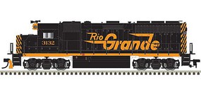 Atlas GP-40 DCC Ready Rio Grande #3136 HO Scale Model Train Diesel Locomotive #10004018