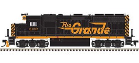 Atlas GP-40 DCC Ready Rio Grande #3152 HO Scale Model Train Diesel Locomotive #10004019