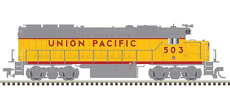 Atlas GP-40 DCC Ready Union Pacific #501 HO Scale Model Train Diesel Locomotive #10004020