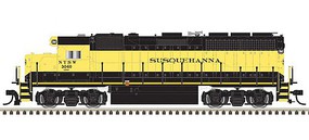Atlas GP-40 NYS&W Susquehanna #3040 DC HO Scale Model Train Diesel Locomotive #10004023