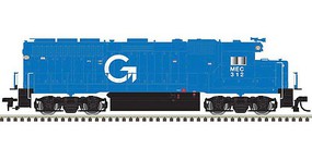 Atlas GP-40 Maine Central #316 with light (DCC) HO Scale Model Train Diesel Locomotive #10004033