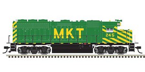 Atlas GP-40 Missouri Kansas Texas #242 DCC HO Scale Model Train Diesel Locomotive #10004035