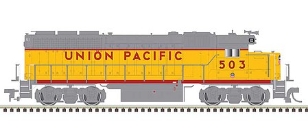 Atlas GP-40 Union Pacific #501 DCC HO Scale Model Train Diesel Locomotive #10004045