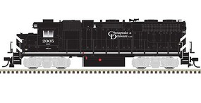 Atlas Gp38 Chesapeake & Delaware #2006