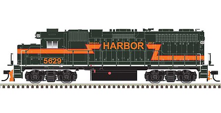 Atlas Gp38 Indiana Harbor Belt #5627 DCC Ready HO Scale Model Train Diesel Locomotive #10004059