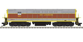 Atlas FM H-24-66 Phase 1A Trainmaster Standard DC Master(R) Silver Erie Lackawanna #1850 (gray, maroon, yellow roadname)