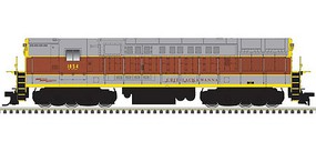 Atlas FM H-24-66 Phase 1A Trainmaster Standard DC Master(R) Silver Erie Lackawanna #1854 (gray, maroon, yellow, maroon roadname)