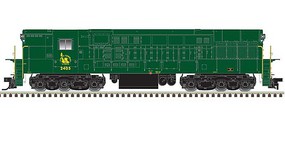 Atlas FM H-24-66 Phase 1B Trainmaster Standard DC Master(R) Silver Central Railroad of New Jersey #2405 (green, gold, no stripes)