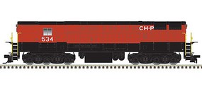 Atlas Ho Train Master Phase 1A Chi Pac 534 W/s