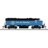 Atlas HO PAR GP40-2W LOCO #511