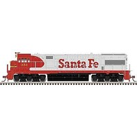 Atlas Ho U28CG ATSF Pass 359 W/SD