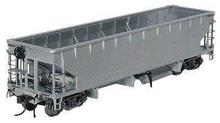 Atlas 70-Ton Hart Ballast Car - Undecorated HO Scale Model Train Freight Car #1150