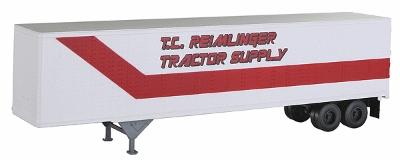Atlas 45 Pines Semi Trailer TC Reimlinger Tractor Supply HO Scale Model Railroad Vehicle #12231