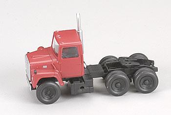 Atlas Ford 1984 9000 LNT 3-Axle Semi Tractor Red HO Scale Model Train Roadway Vehicle #1226