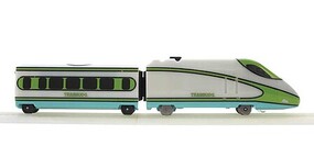 Atlas Trainkids set Glow in the dark Loco & car add on HO Scale Model Train Passenger Car #15000102