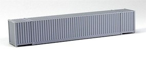 Atlas Jindo 53' Cargo Container Undecorated HO Scale Model Train Feight Car #20000184