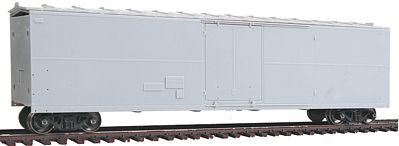 Atlas GARX Insulated 50 Boxcar (Reefer) Undecorated HO Scale Model Train Freight Car #20001798