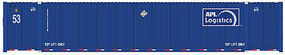 Atlas CIMC 53' Cargo Container APL Logistics Set #1 HO Scale Model Train Freight Car #20001935