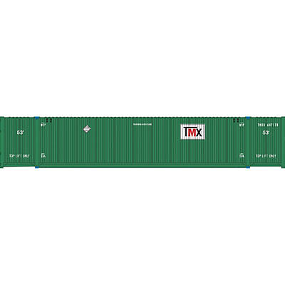 Atlas CIMC 53 Cargo Container 3-Pack TMX Set #2 HO Scale Model Train Freight Car #20003009