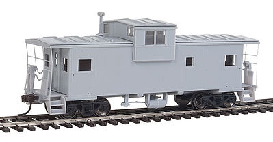 Atlas EV Caboose Undecorated without Roof Walk HO Scale Model Train Freight Car #20003114