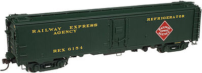 Atlas Steel Express Reefer Railway Express Agency #6533 HO Scale Model Train Freight Car #20003397