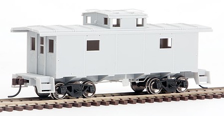 Atlas NE-6 Caboose Undecorated (NH Style) HO Scale Model Train Freight Car #20003597