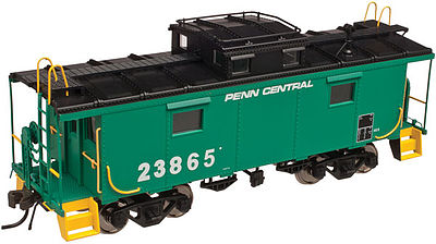 Atlas NE-6 Caboose Penn Central 19800 HO Scale Model Train Freight Car #20003607