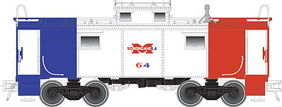 Atlas NE-6 Caboose Monongahela 64 HO Scale Model Train Freight Car #20003611