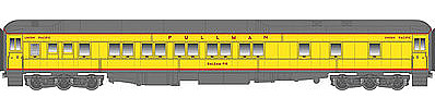 Atlas 10-1-1 Sleeper Balsam Fir HO Scale Model Train Passenger Car #20003629
