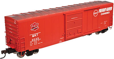 Atlas ACF 50 Boxcar Missouri Kansas Texas #2022 HO Scale Model Train Freight Car #20003657