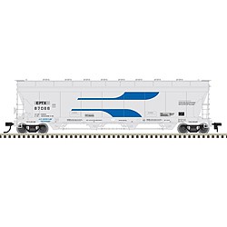 Atlas Covered Hopper Elk Point Transportation #87065 HO Scale Model Train Freight Car #20003765