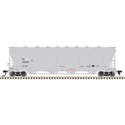 Atlas Covered Hopper Norfolk Southern #291121 HO Scale Model Train Freight Car #20003776