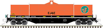 Atlas 42 Coil Steel Car EJ&E 7500 HO Scale Model Train Freight Car #20003964