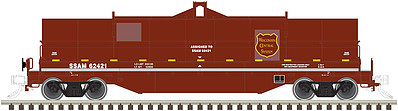 Atlas 42 Coil Steel Car Wisconsin Central HO Scale Model Train Freight Car #20003976