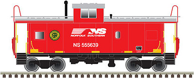 Atlas Standard Cupola Caboose Norfolk Southern #555639 HO Scale Model Train Freight Car #20004157