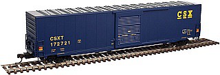 Atlas 60 ACF Auto Parts Boxcar CSX 172602 HO Scale Model Train Freight Car #20004182