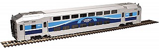 Atlas Commuter Coach AMT #3044 HO Scale Model Train Passenger Car #20004467