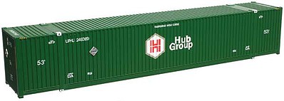 Atlas 53 CIMC Container Hub Group Set #5 HO Scale Model Train Freight Car Load #20004628