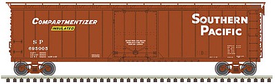 Atlas 50 Plug-Door Boxcar Southern Pacific #695005 HO Scale Model Train Freight Car #20004651