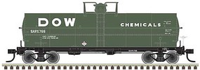11,000-Gallon Tank Car Platform Dow Chemical 766