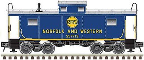 Atlas NE-6 Caboose Norfolk & Western 557704 HO Scale Model Train Freight Car #20004724