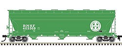 Atlas 4650 Centerflow Covered Hopper BNSF 403374 HO Scale Model Train Freight Car #20004792