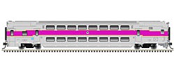 Atlas Multi-Level Commuter Cab MBTA #1804 HO Scale Model Train Passenger Car #20004837