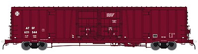 Atlas BX-166 Box Car ATSF (Santa Fe) #621427 HO Scale Model Train Freight Car #20004930