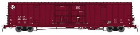 Atlas BX-166 Box Car Santa Fe #621553 HO Scale Model Train Freight Car #20004936