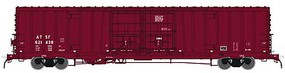 Atlas X-166 Box Car ATSF (Santa Fe) #621588 HO Scale Model Train Freight Car #20004949