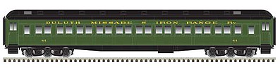 Atlas Heavyweight Paired-Window Coach DM&IR #84 HO Scale Model train Passenger Car #20004963